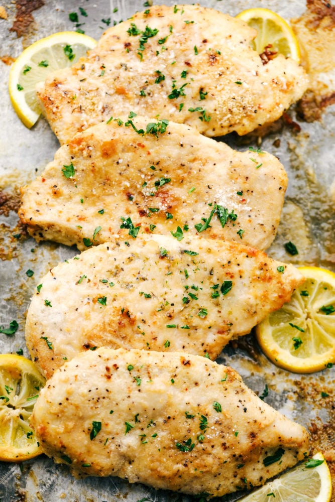 Irresistible Parmesan Baked Chicken Breast Recipe