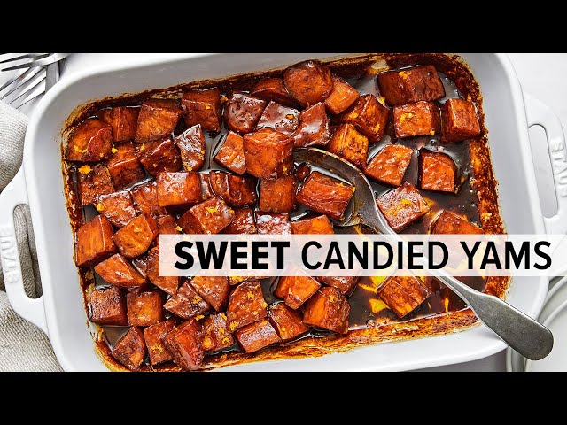 Irresistible Southern Candied Yams A Sweet Delight For Your Taste Buds