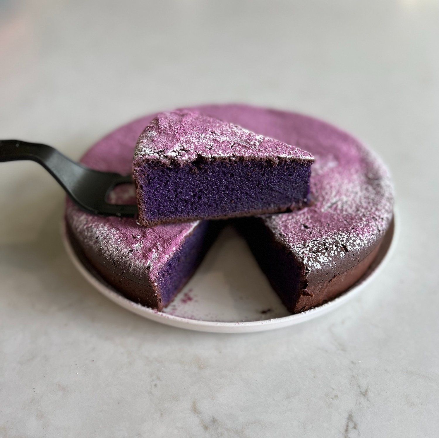 Irresistible Ube Mochi Cake Recipe By Kat Lieu Modern Asian Baking