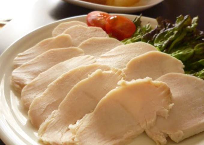 It Amp 39 S Easy Very Delicious Chicken Ham Recipe By Cookpad Japan Cookpad