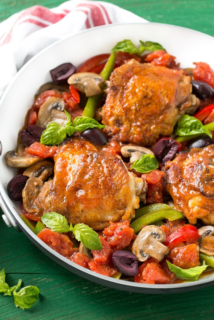 Italian Chicken Cacciatore Dinner At The Zoo