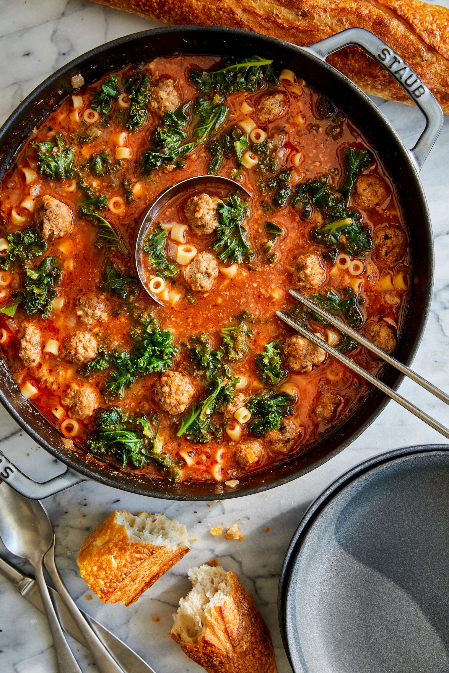 Italian Meatball Soup Dishes Recipes