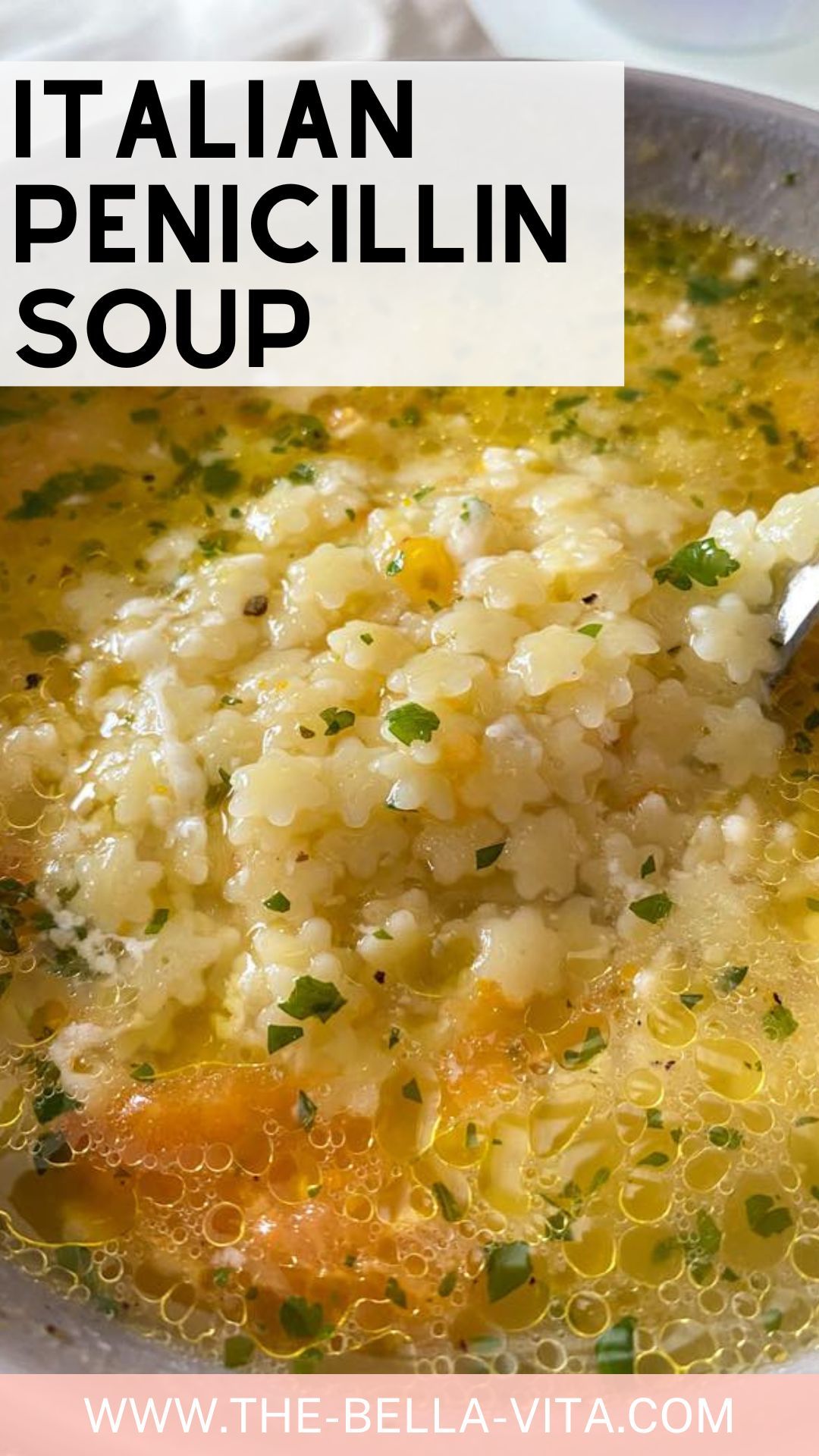 Italian Penicillin Soup The Ultimate Comfort Food