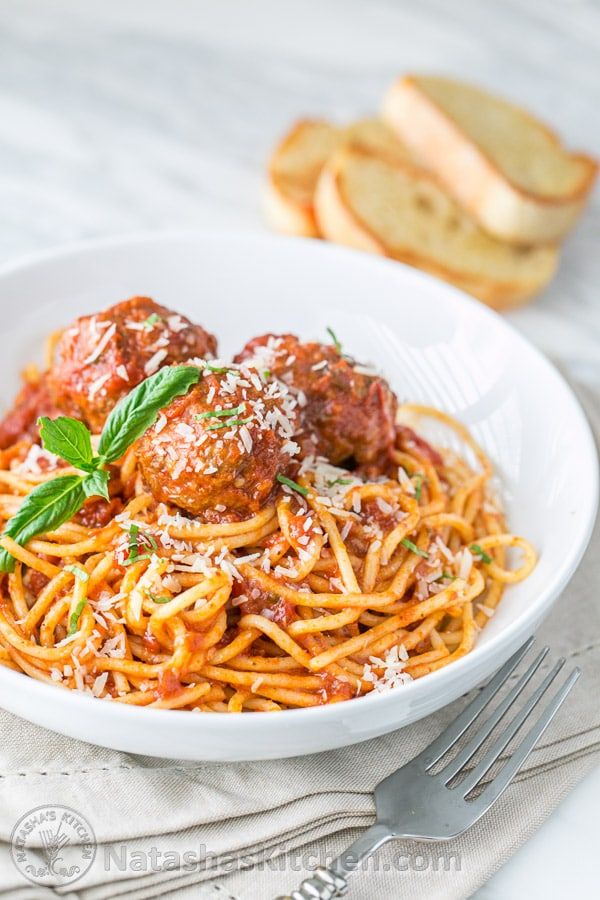 Italian Spaghetti And Meatballs Recipe