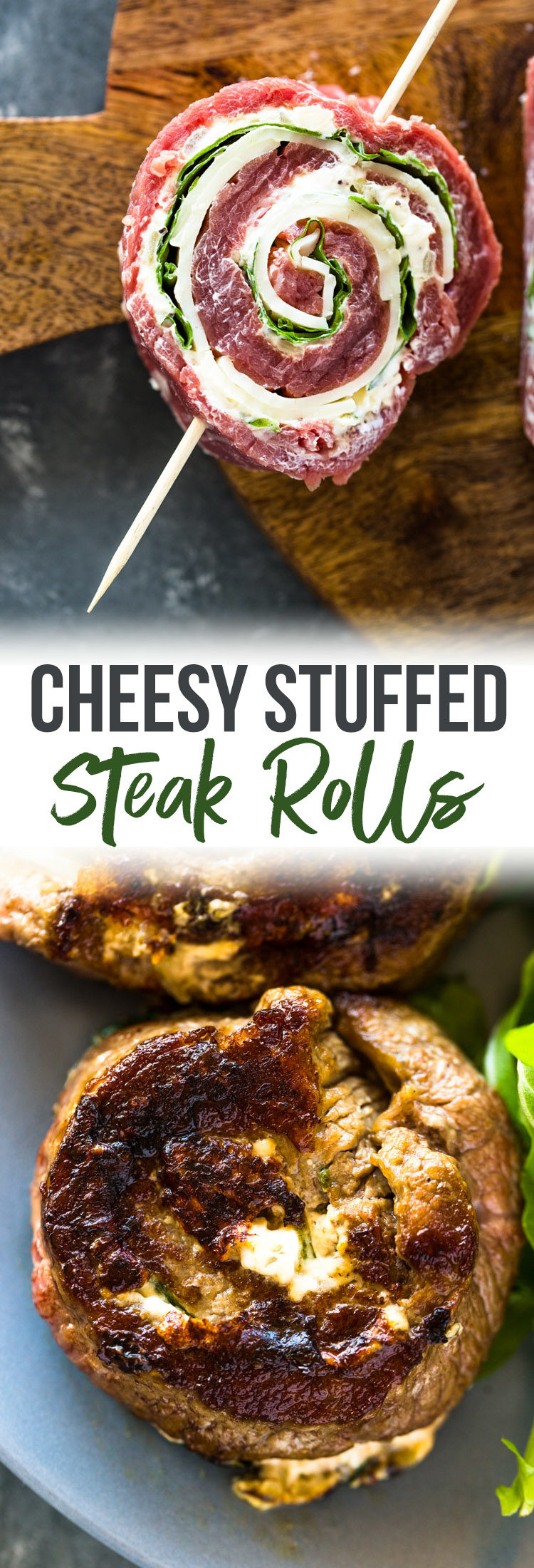 Italian Stuffed Flank Steak Recipe Flank Steak Rolls Steak Roll Ups