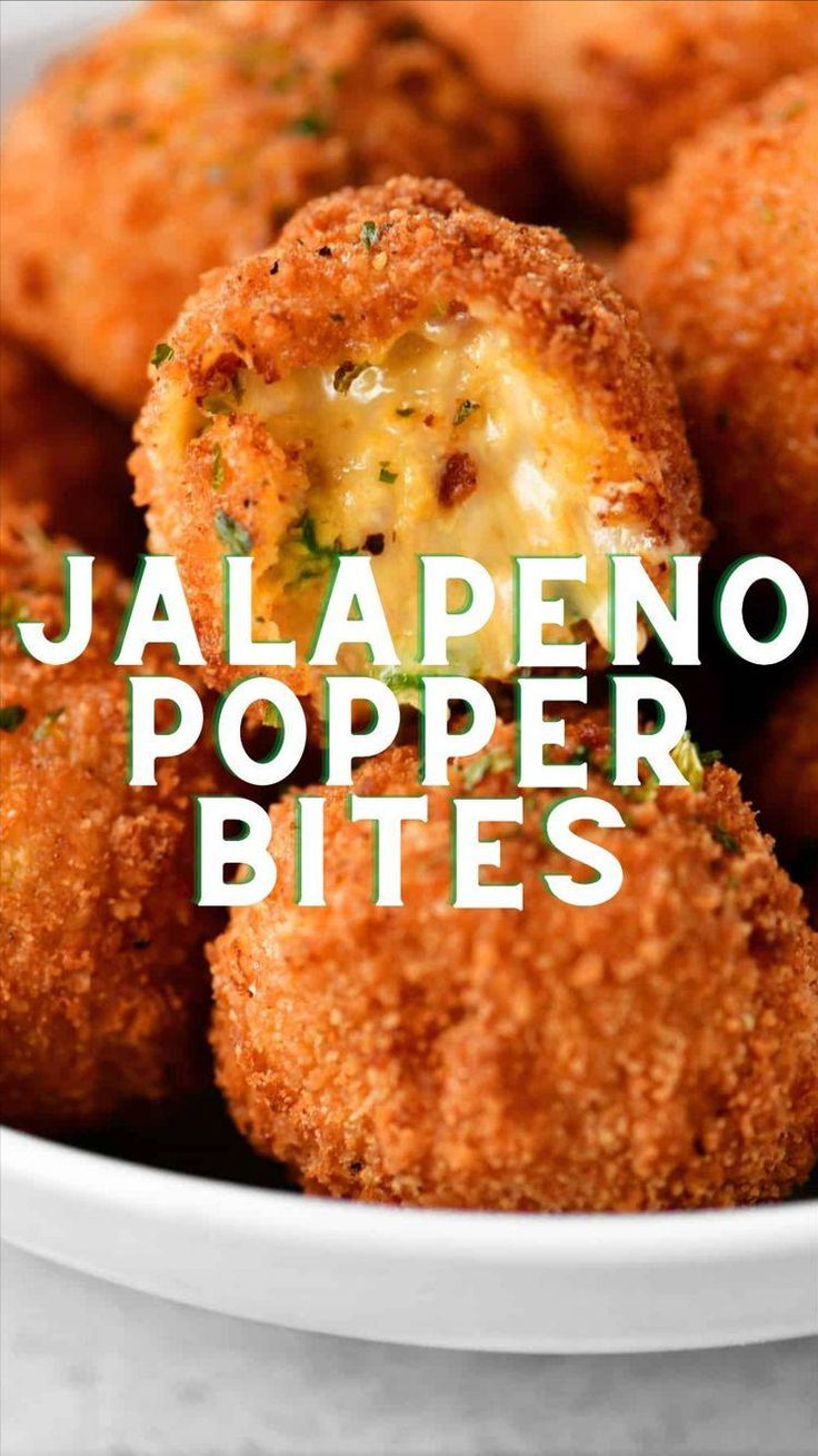 Jalapeno Popper Bites The Gunny Sack