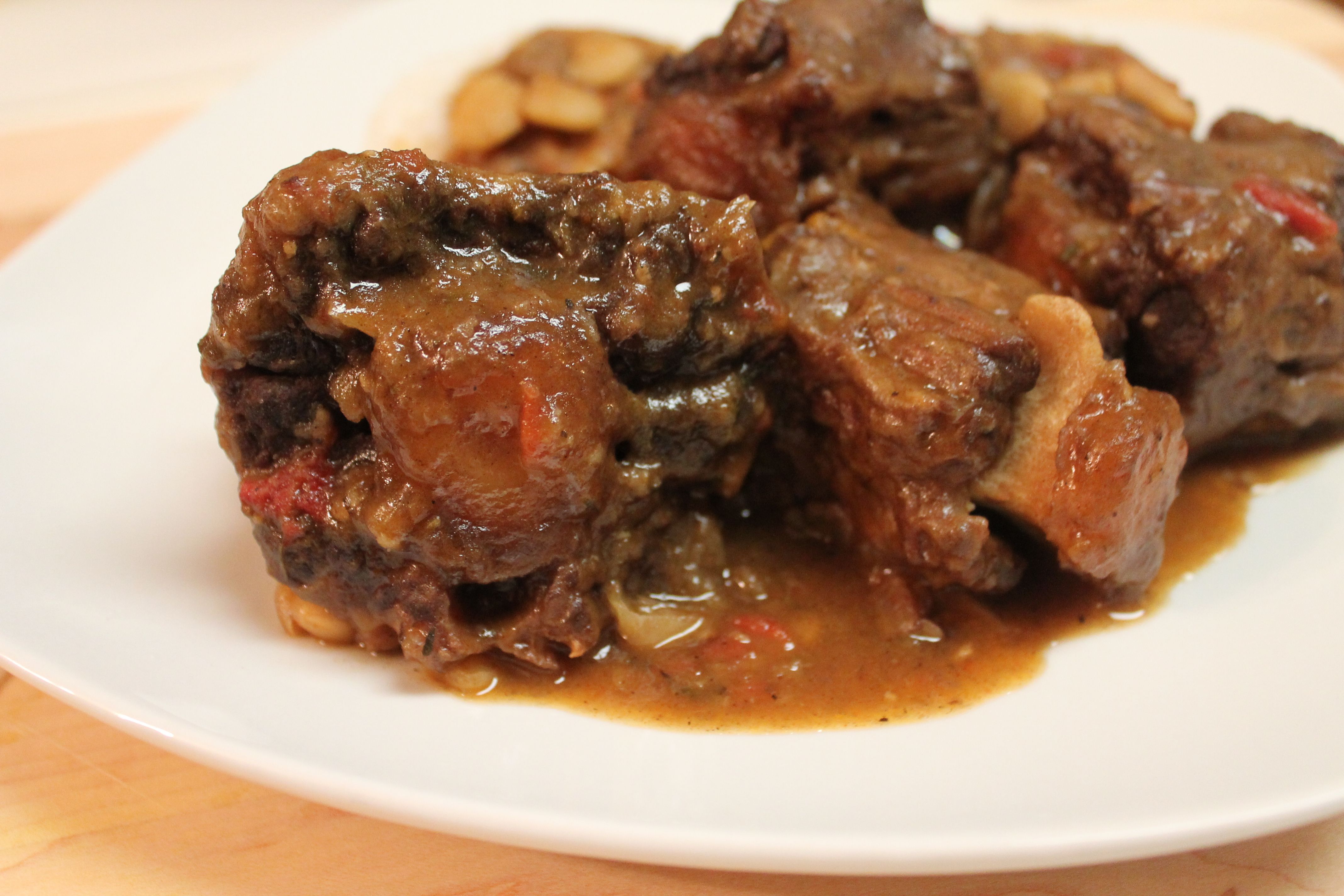 Jamaican Oxtail Stew Recipe Recipes From A Pantry Cooking Oxtails