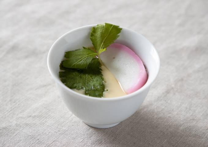 Japanese Chawanmushi Steamed Egg Custard Recipe By Ka Cookpad