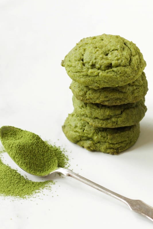 Japanese Matcha Cookies