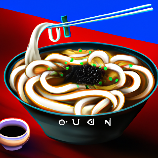 Japanese Udon Noodles