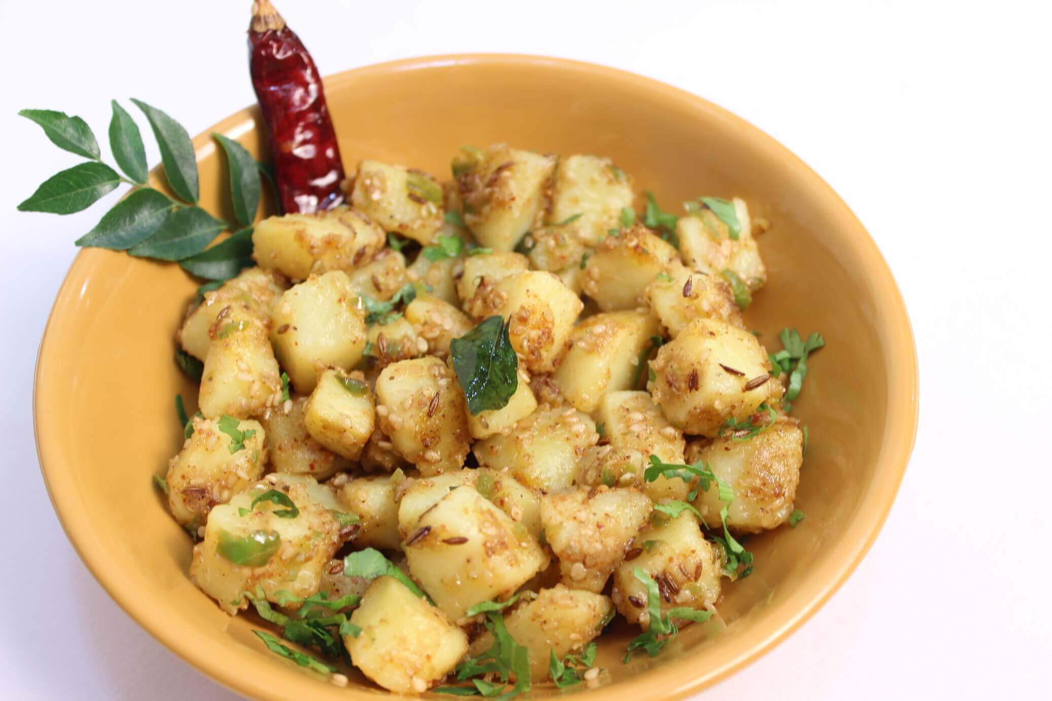 Jeera Aloo Sabzi Recipe By Cooking With Smita