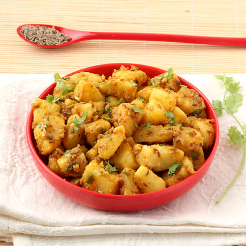 Jeera Aloo Video Recipe Varsha S Recipes