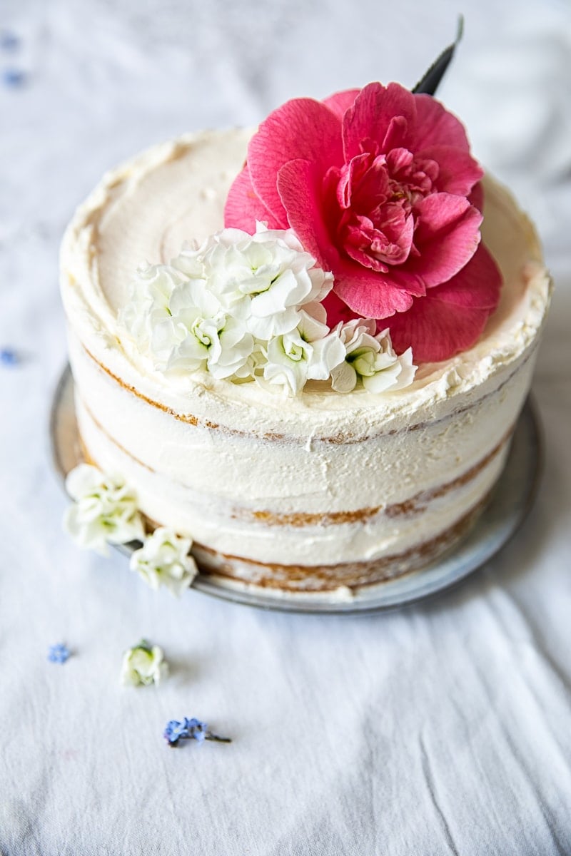 Jibberjabberuk Elderflower And Lemon Cake