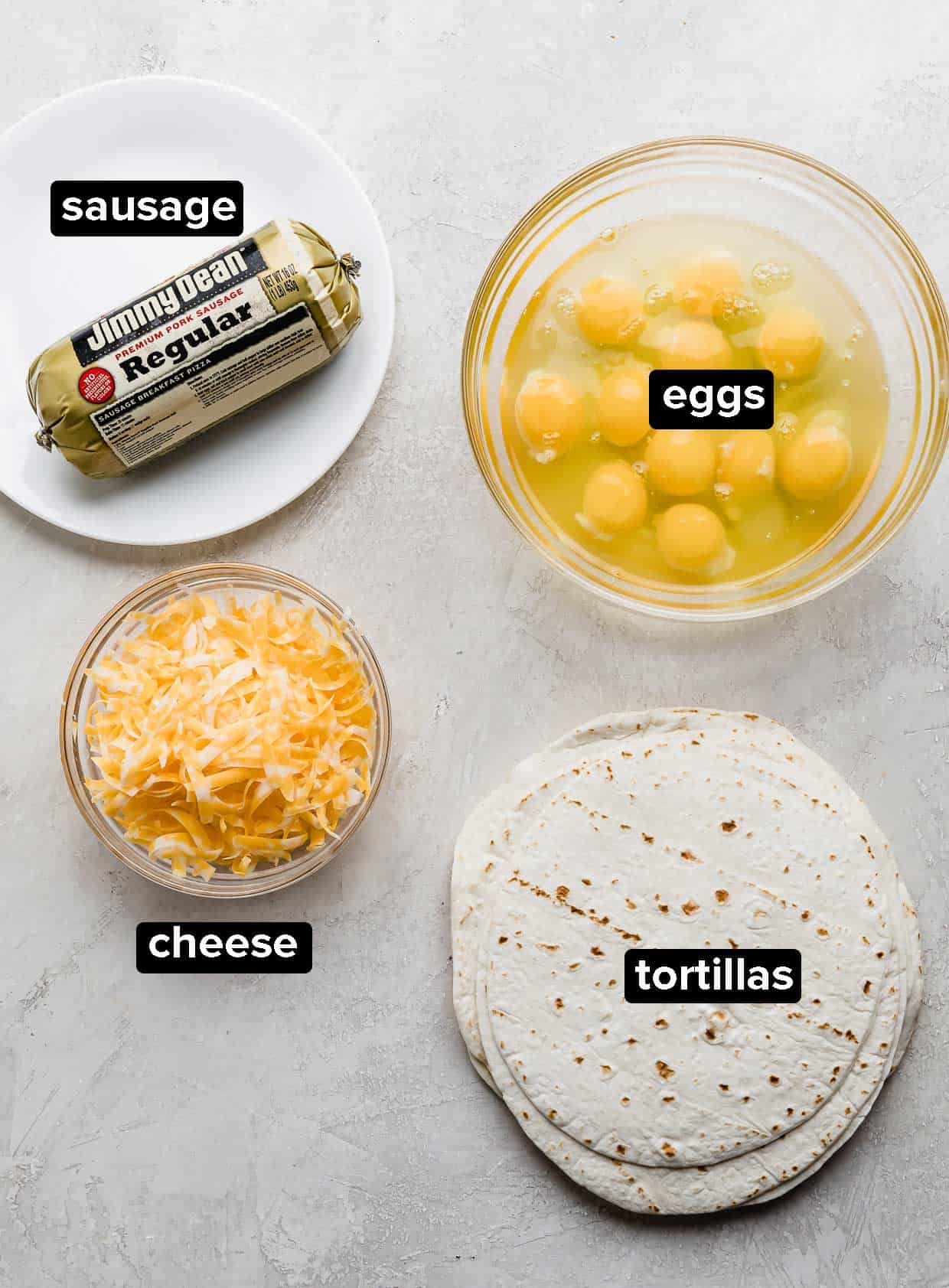 Jimmy Dean Breakfast Burritos Salt Baker