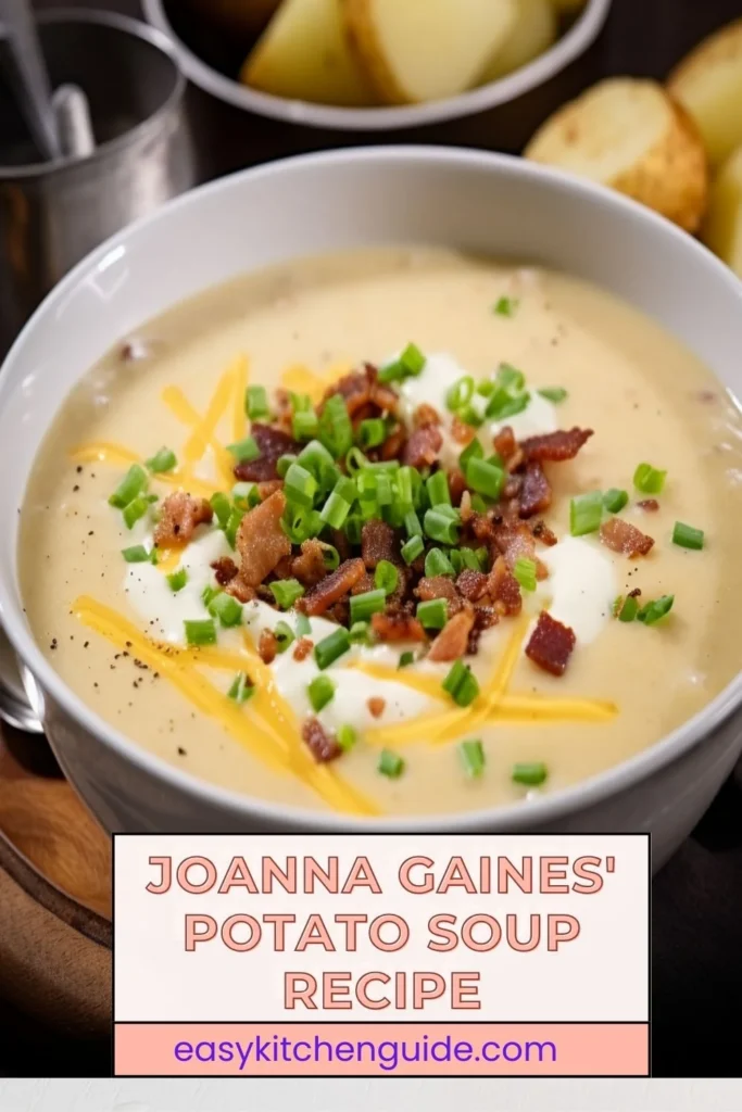 Joanna Gaines Potato Soup Recipe Easy Kitchen Guide