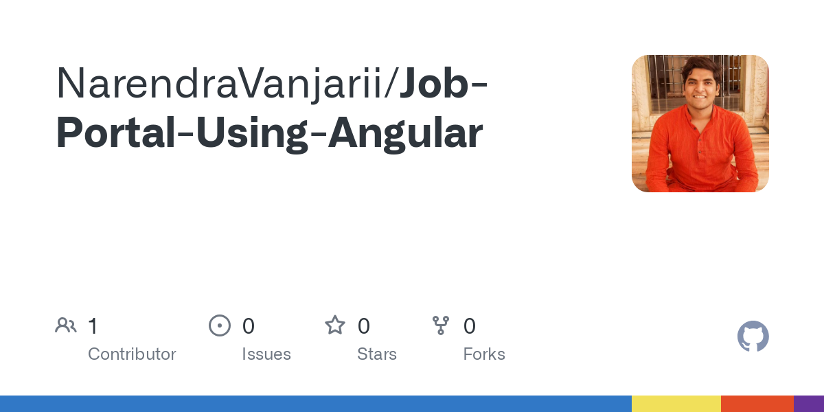 Job Portal Angular Github