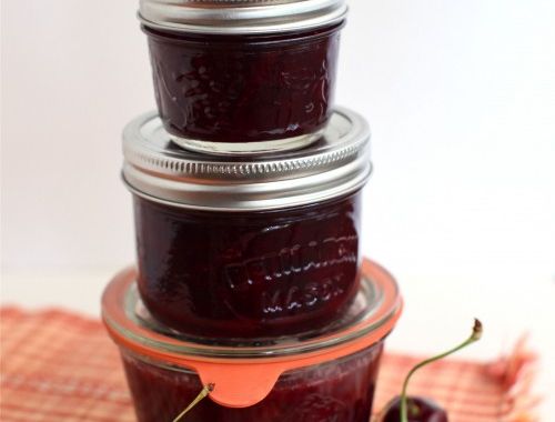 Join Me For Canning Week Recipe Sweet Cherry Plum Jam Recipe