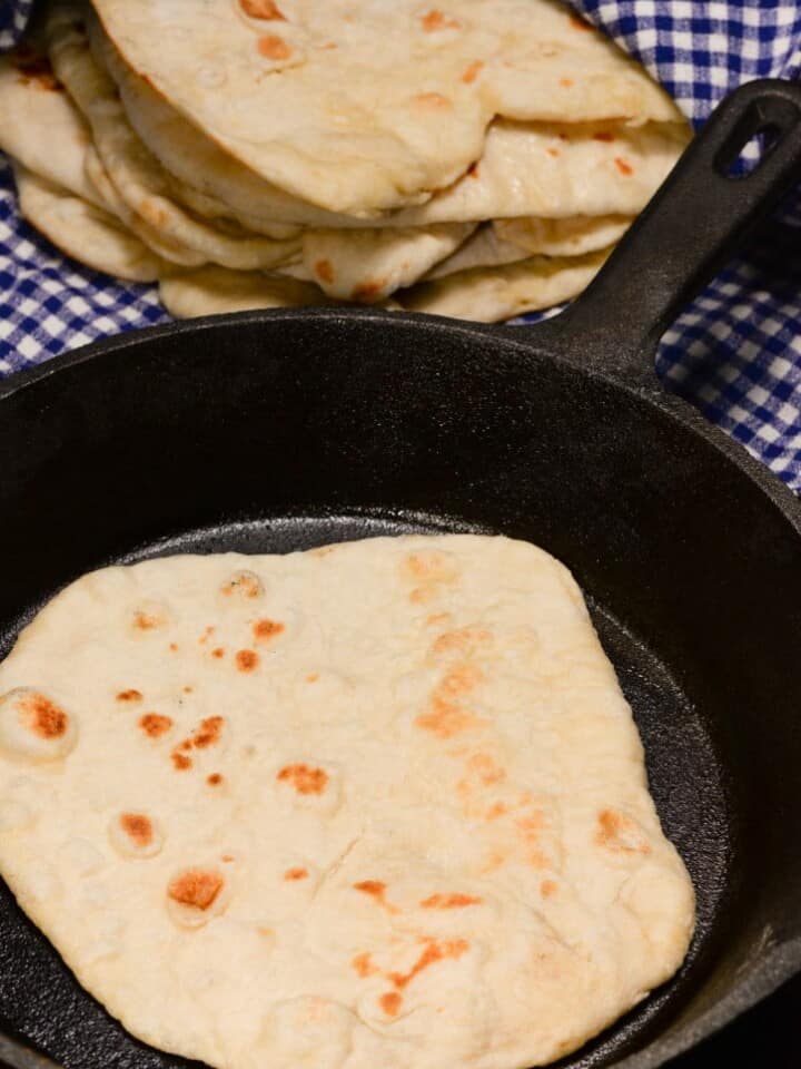 Jordanian Shrak Flatbread International Cuisine