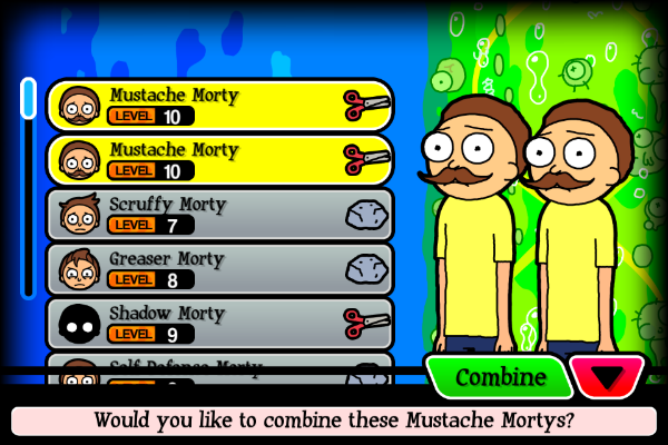 Jth Pocket Morty Mortys