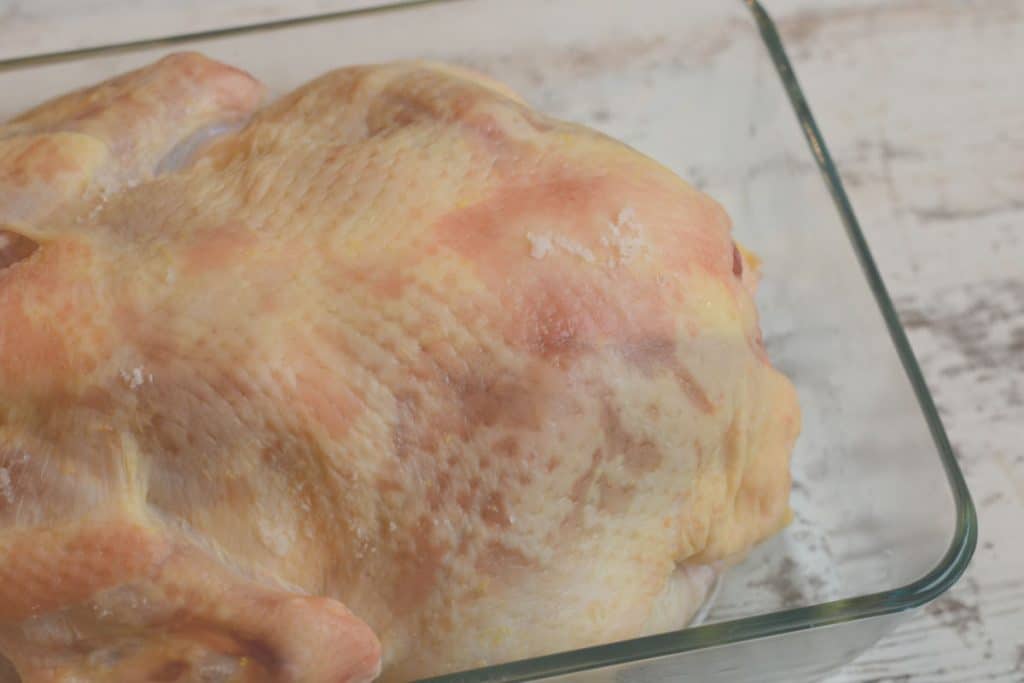 Juicy And Crispy Dry Brine Chicken Good In The Simple