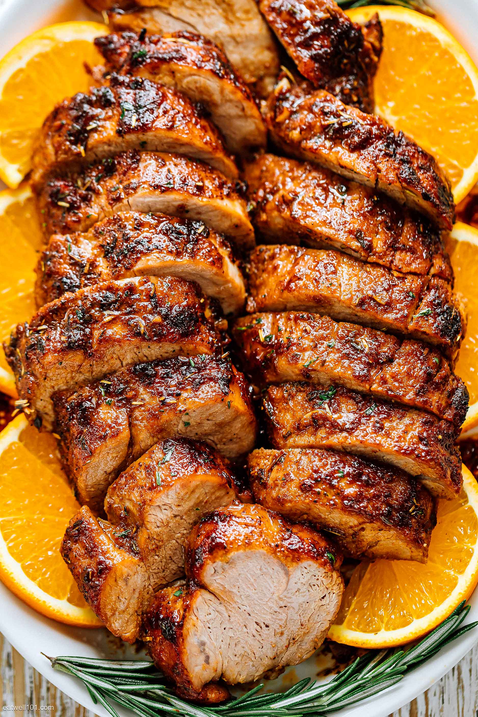 Juicy And Tender Pork Tenderloin Roast Pork Loin Recipes Best Pork