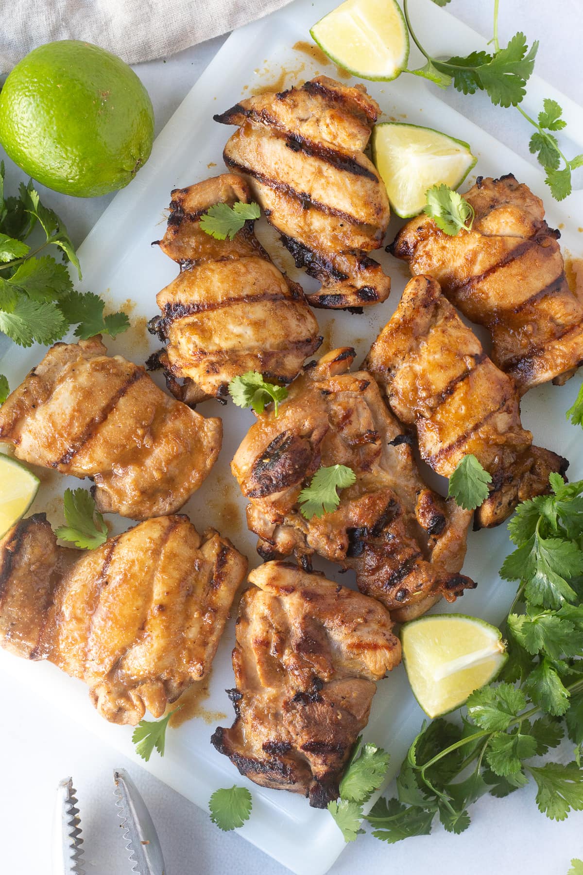 Juicy Grilled Mexican Chicken Thighs Hot Pan Kitchen