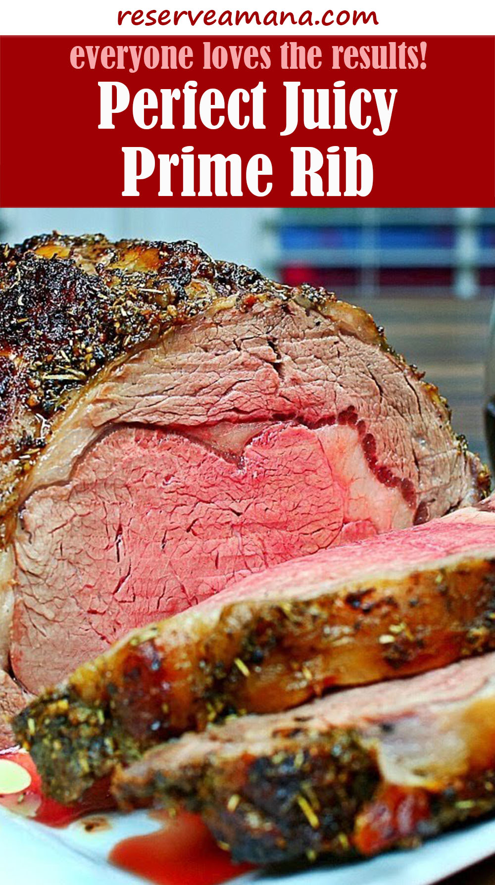 Juicy Prime Rib Recipe How To Roast The Perfect Prime Rib Youtube