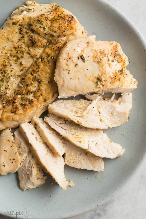 Juicy Slow Cooker Chicken Breast The Recipe Rebel