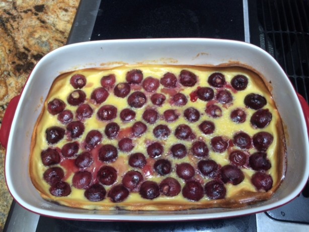 Julia Child S Cherry Clafouti Recipe Popsugar Food