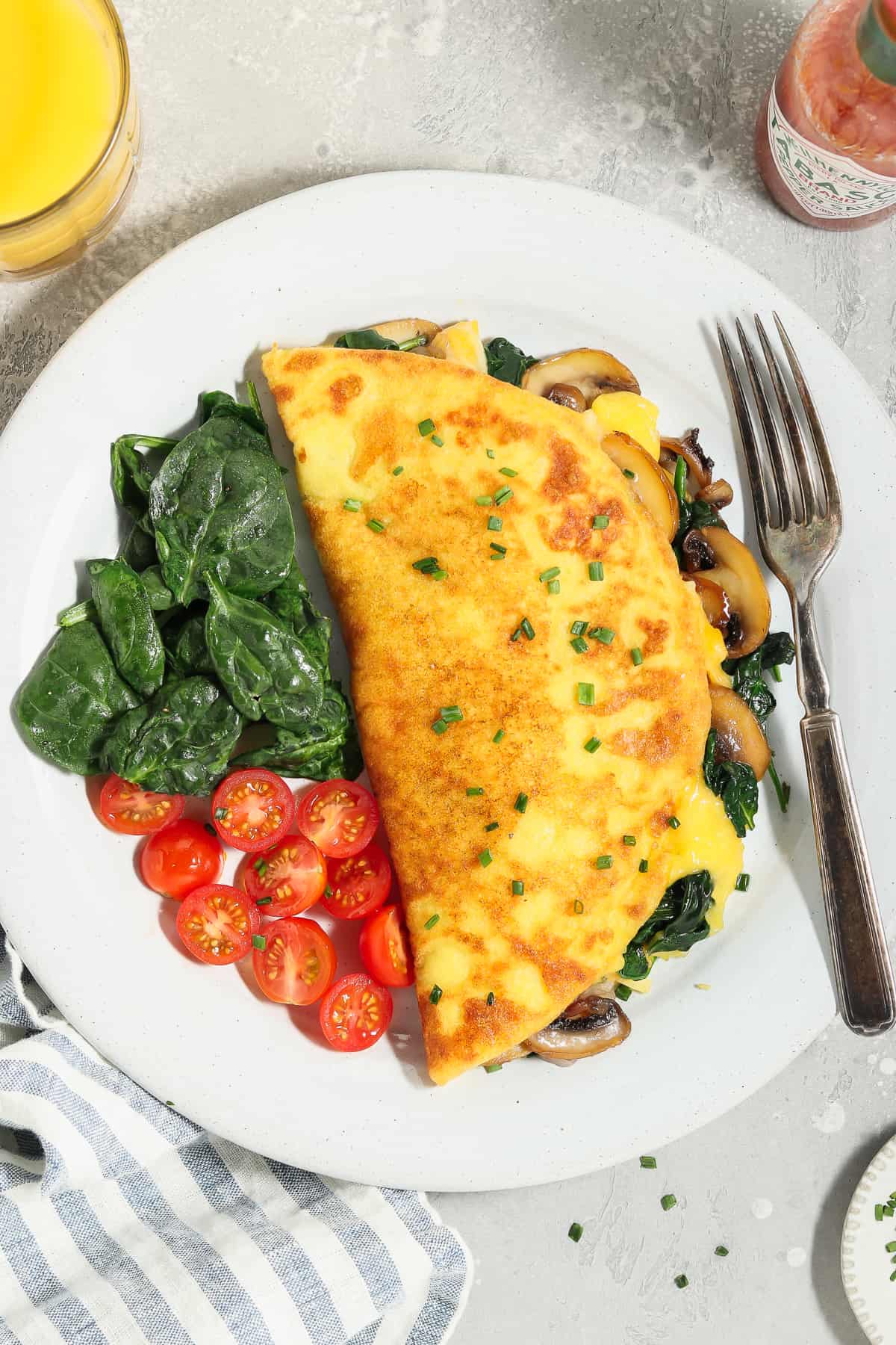 Just Egg Omelette Vegan Huggs