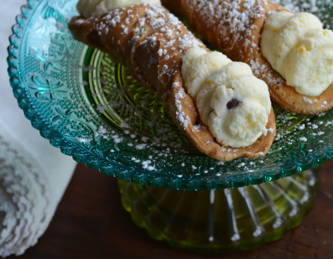 Just Whipped Up Some Fresh Ricotta And Mascarpone Cannoli Filling For