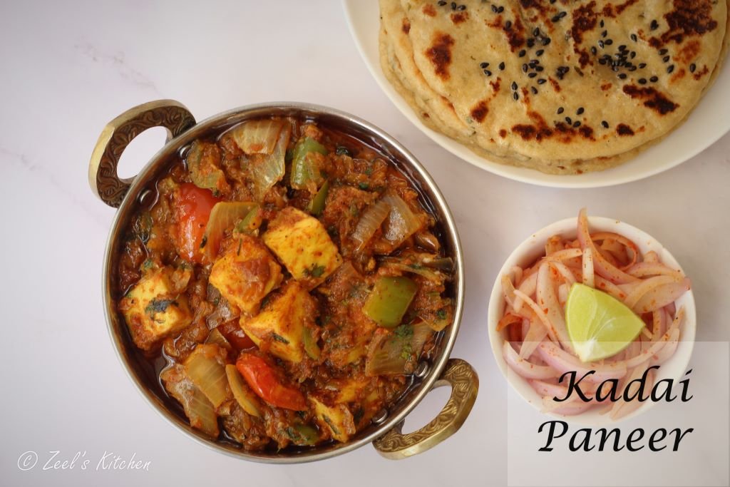 Kadai Paneer Recipe Perfect Restaurant Style Gravy Amp Homemade Kadai Masala Karai Paneer