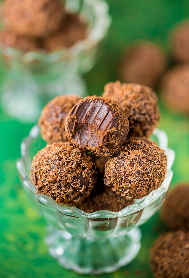 Kahlua Chocolate Truffles Video Baker By Nature