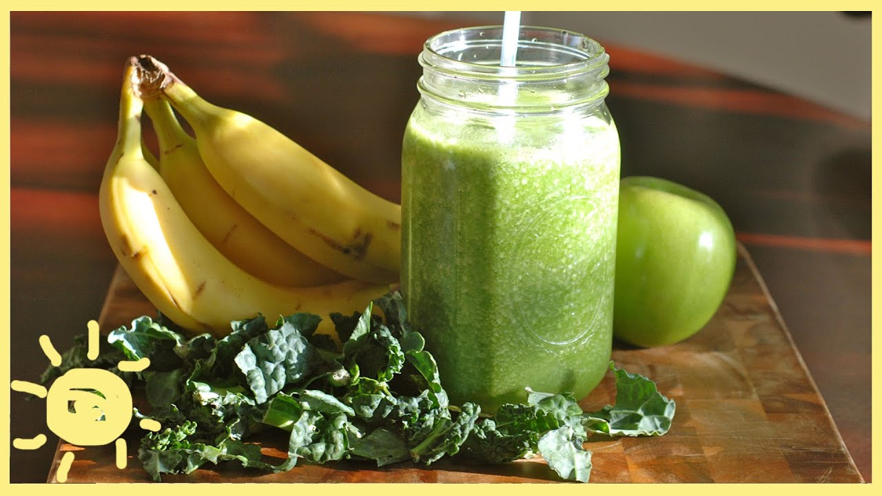 Kale Fruit Smoothie Recipe No Dairy No Banana