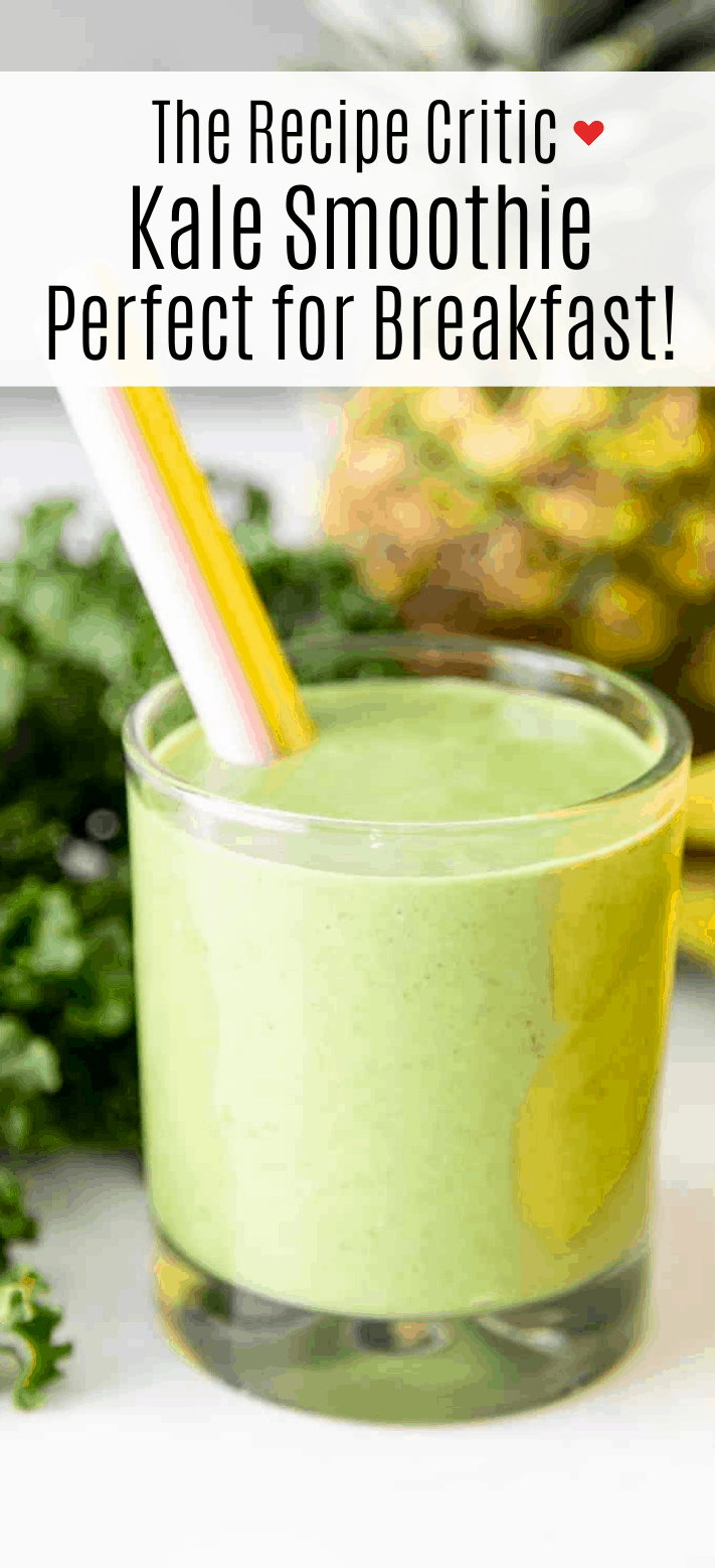 Kale Smoothie Recipe The Recipe Critic