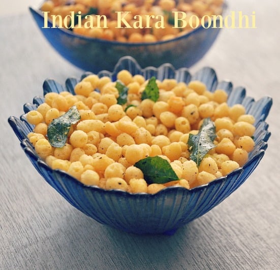 Kara Boondhi Step By Step Recipe Http Www Tastyappetite Net 2012 11 How To Make Kara Boondhi