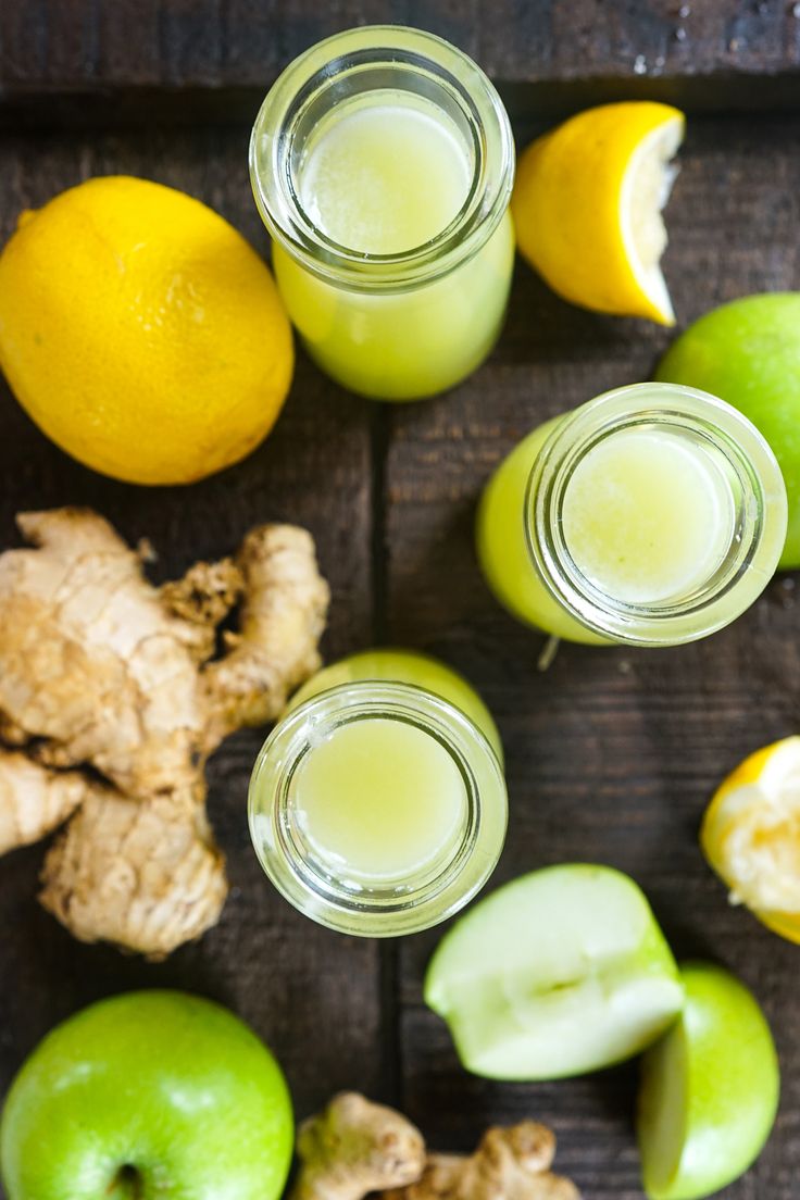 Keep Colds Away 4 Ingredient Ginger Shots Recipe Just Easy Recipes Recipe Ginger Shot