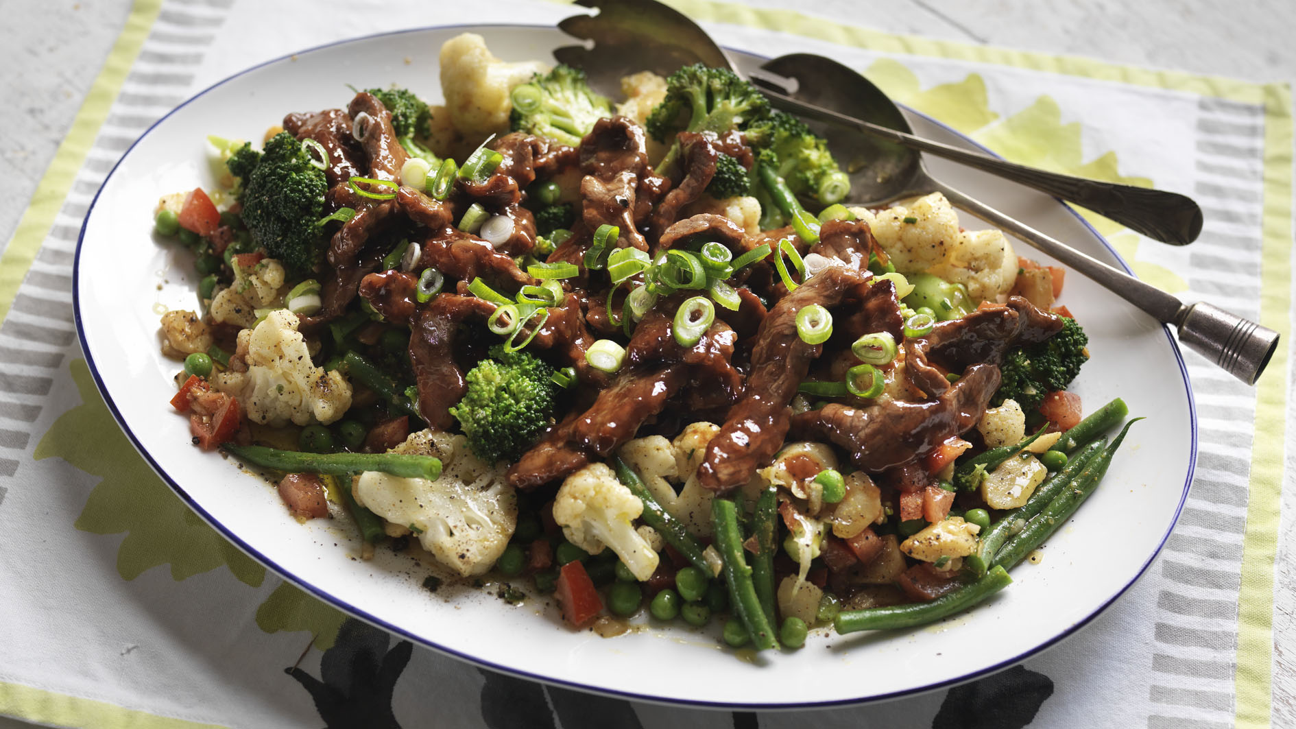 Ken Hom S Beef In Oyster Sauce Recipe Cart