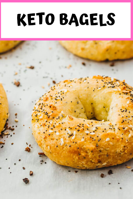 Keto Bagels Recipes Lowcarbsnacks