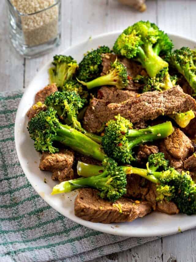 Keto Beef And Broccoli The Best Keto Recipes