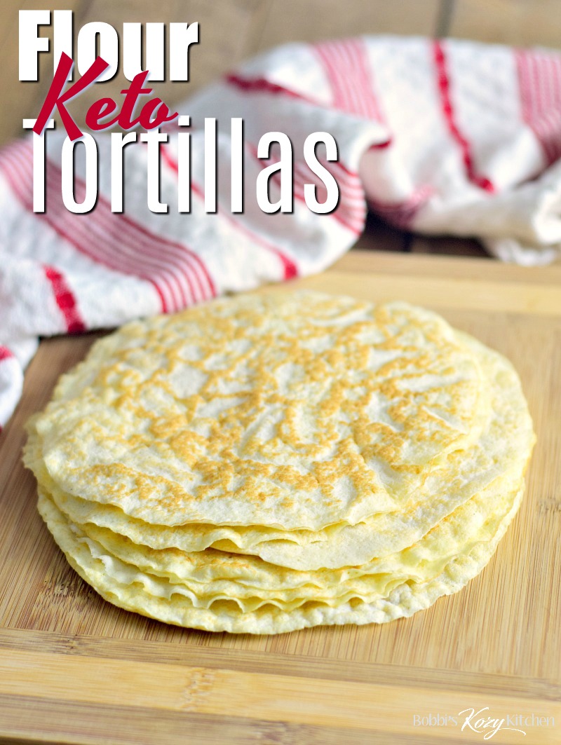 Keto Coconut Flour Tortillas Bobbi S Kozy Kitchen