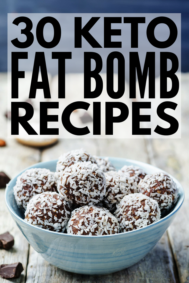 Keto Fat Bomb Recipes 30 Low Carb Energy Boosters