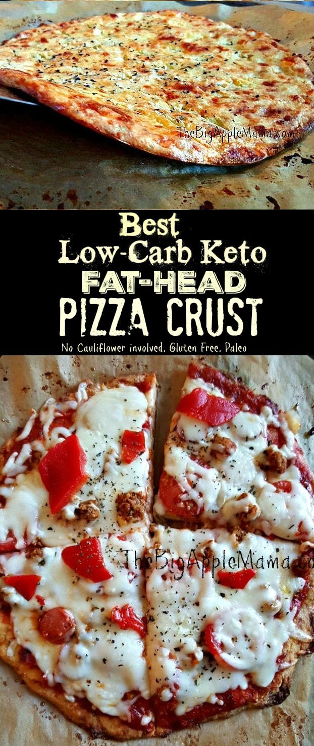 Keto Fathead Pizza The Best Low Carb Crust Recipe Ketovale Recipe