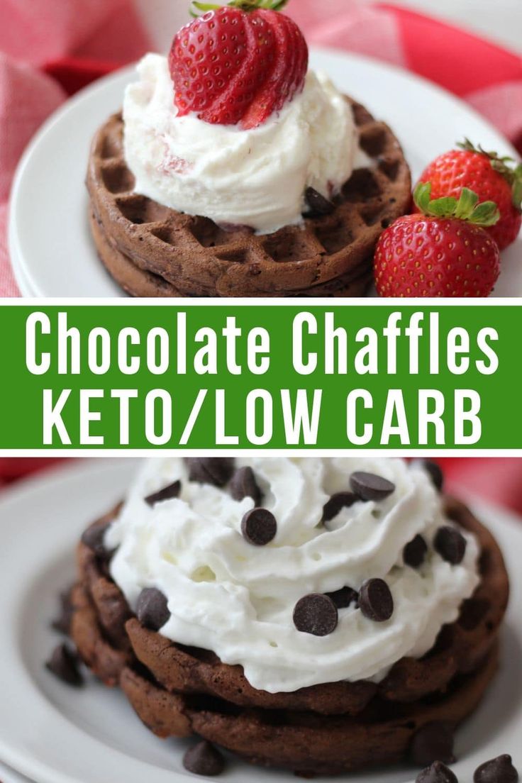 Keto Fudgy Chocolate Chaffle Recipe Quick Easy Kasey Trenum