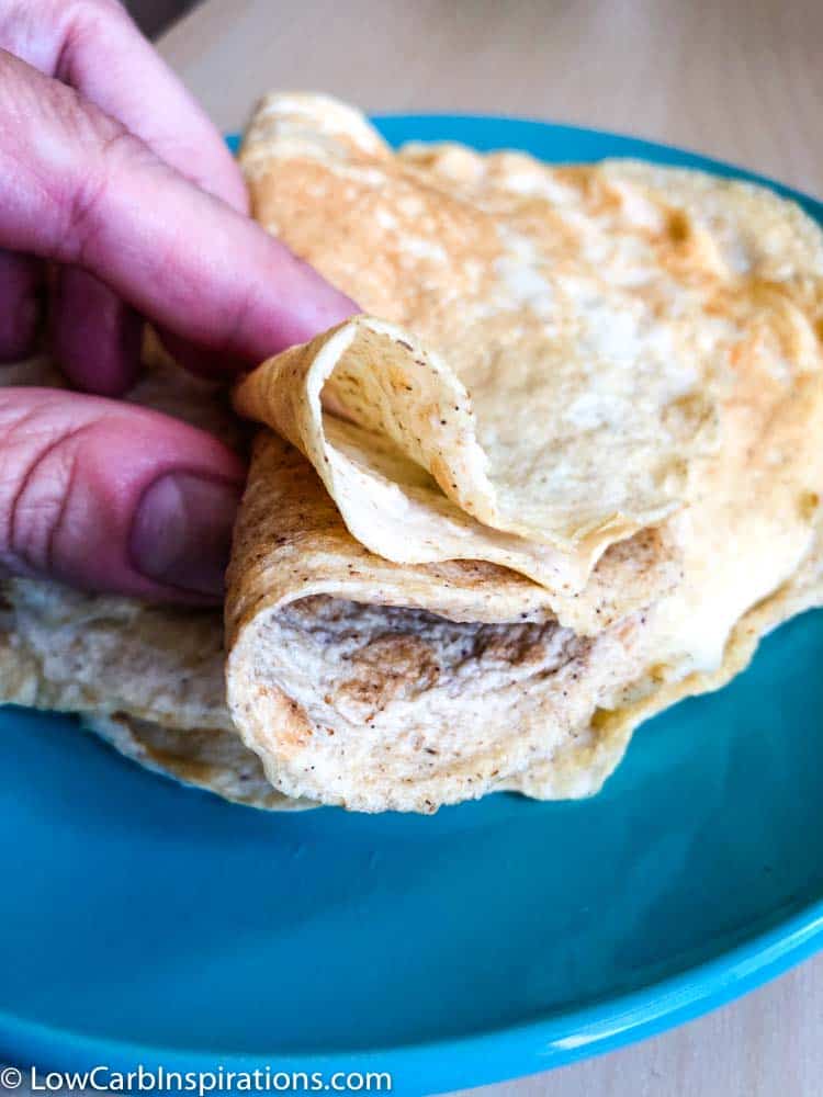 Keto Tortilla Recipe Low Carb Inspirations