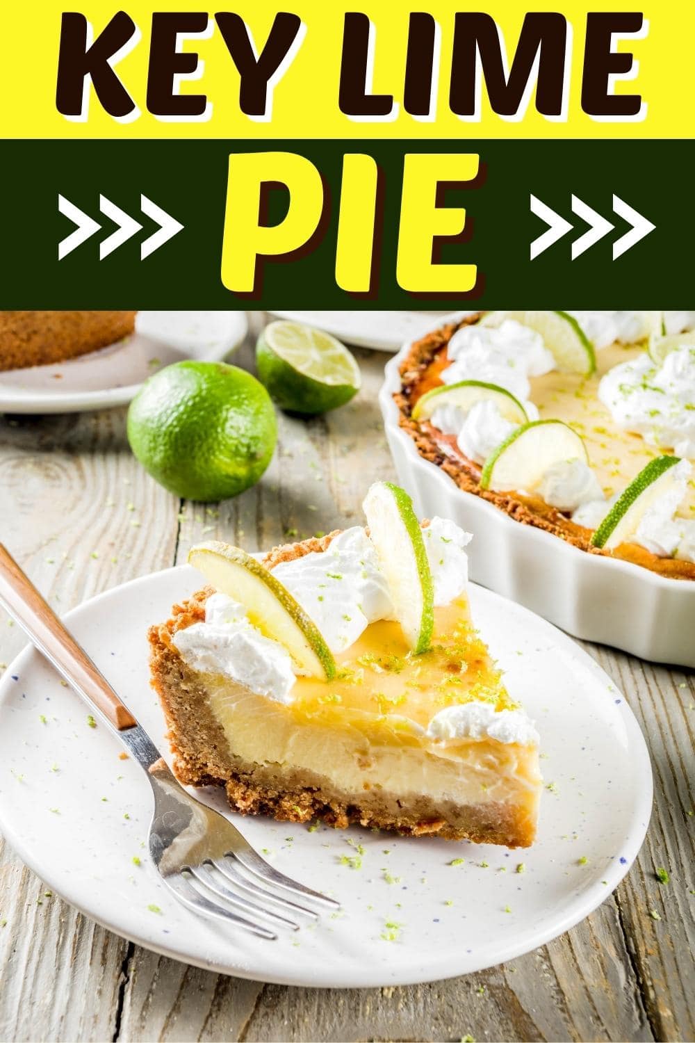 Key Lime Pie Best Recipe Insanely Good