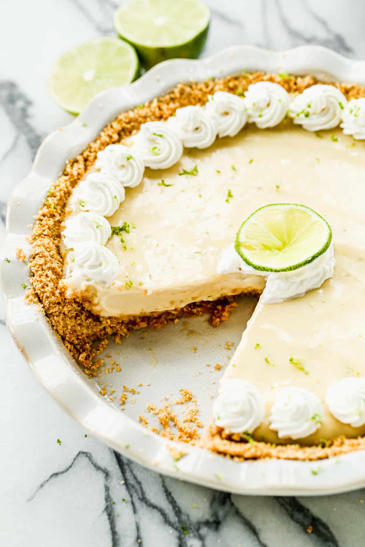 Key Lime Pie Recipe Tastes Better From Scratch N Muasafat