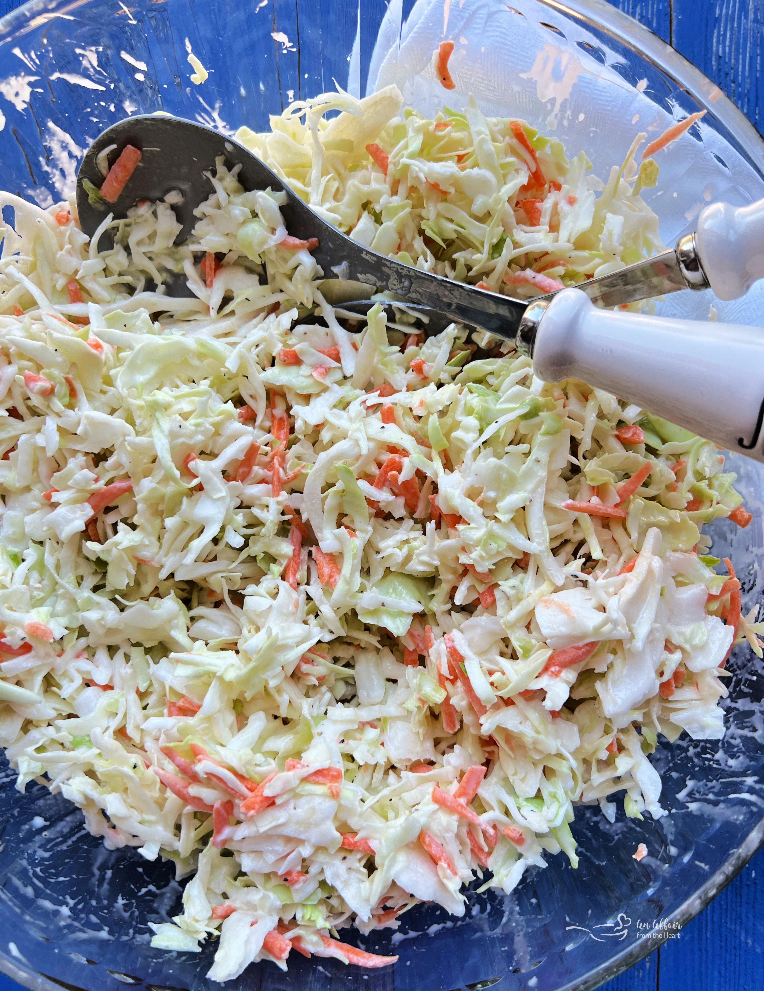 5 Secret Ingredients for KFC Coleslaw Copycat Recipe