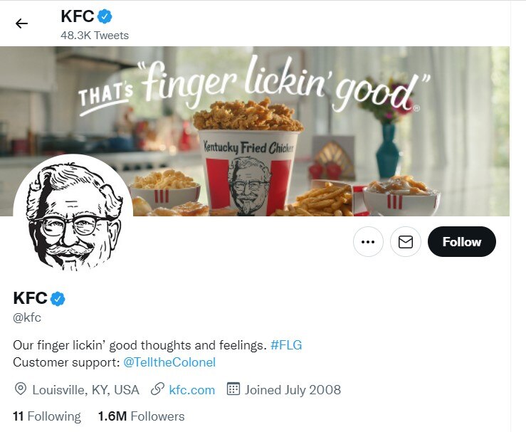 Kfc Recipe Spices And Herbs Kfc Twitter Follows Only 11 Handles Know Their Link To Recipe