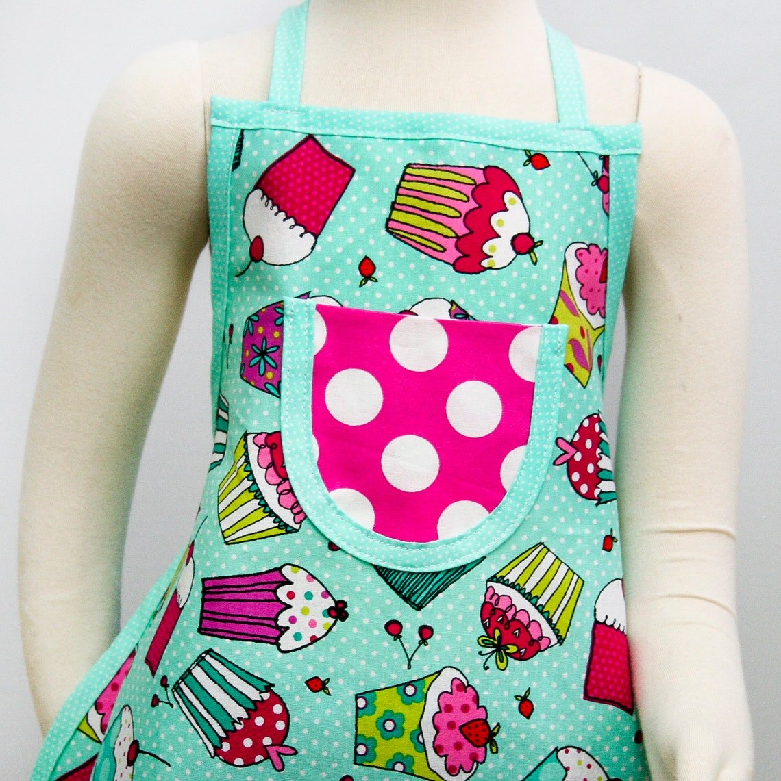 Kids Apron Child S Apron Set Children S Apron Girls Etsy